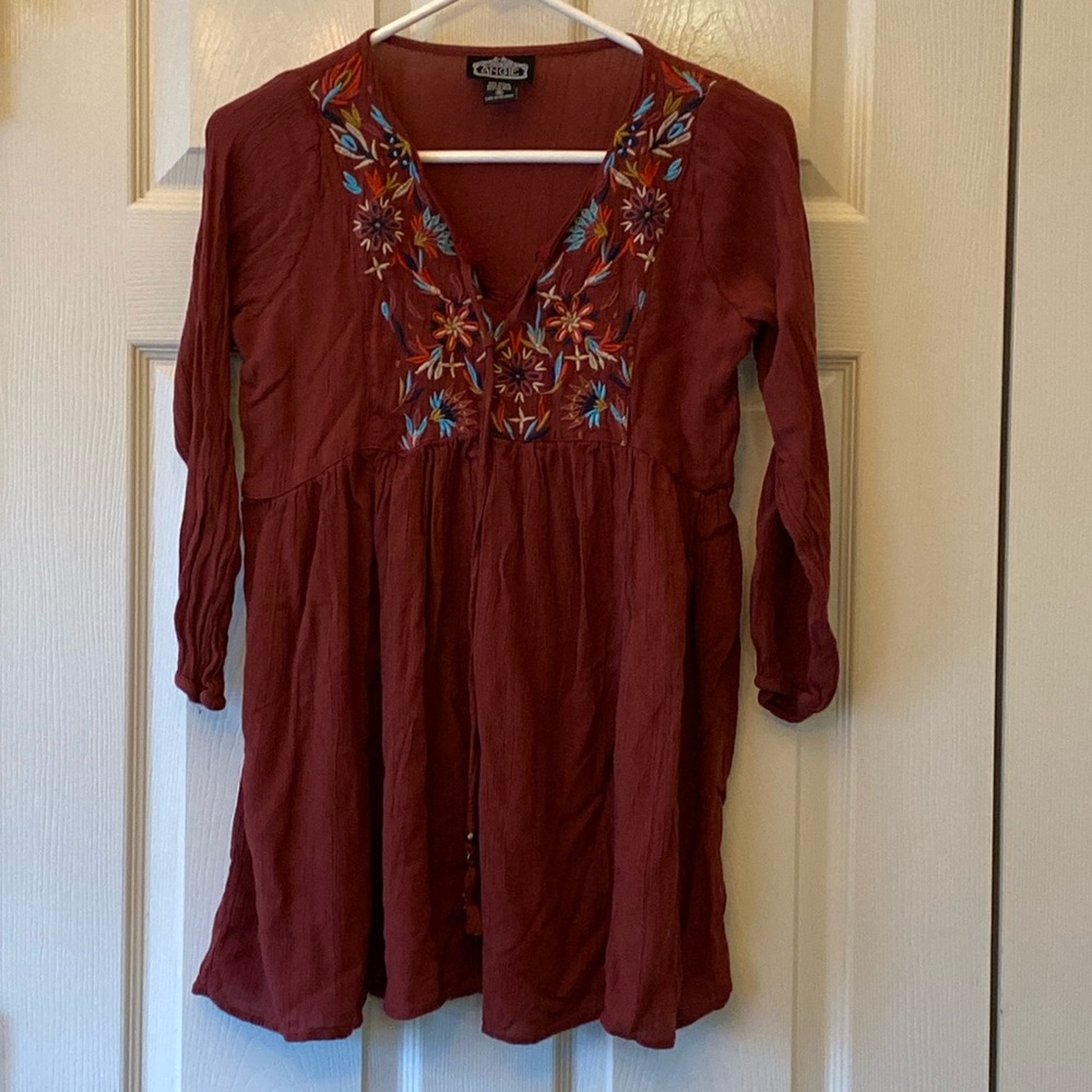 Angie ladies top